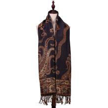 Женская мода Зимний шарф с 196 * 90 см